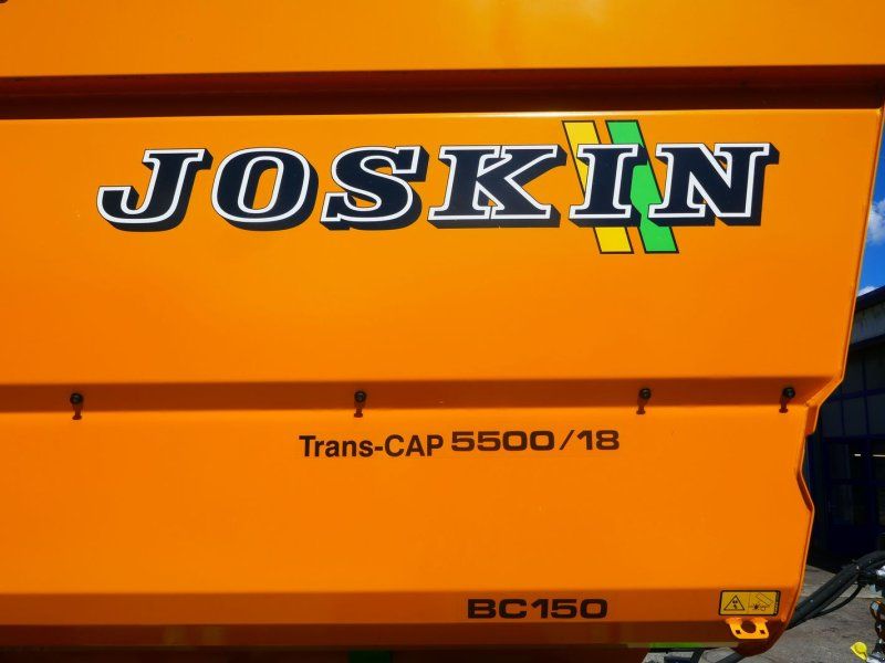 Joskin Trans-Cap 5500/18