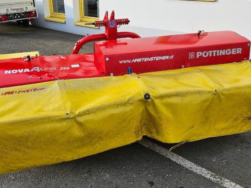 Pöttinger Novaalpin 266B