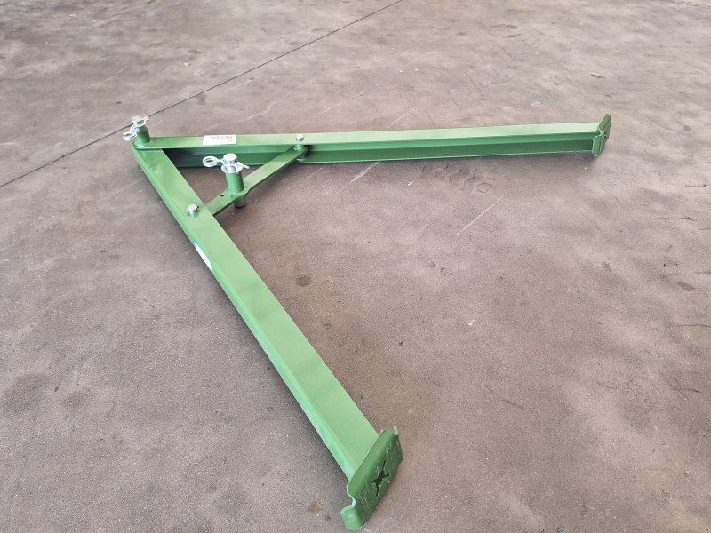Krone Abstellstützen zu AMR Heckmähwerk