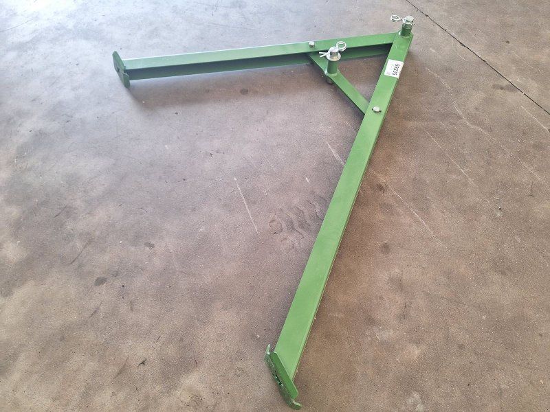 Krone Abstellstützen zu AMR Heckmähwerk