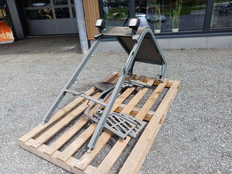Weidemann Fahrerschutzdach zu 1140 light (24237)
