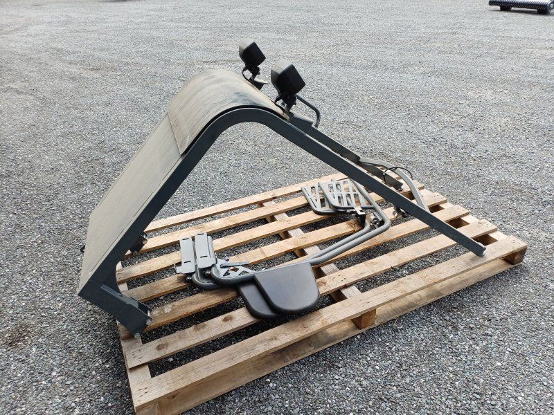 Weidemann Fahrerschutzdach zu 1140 light (24237)