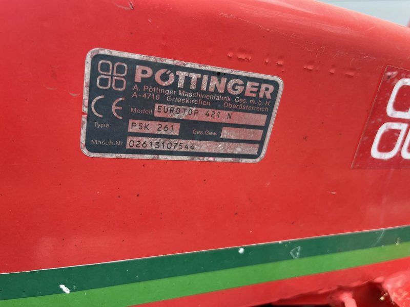 Pöttinger Eurotop 421 N