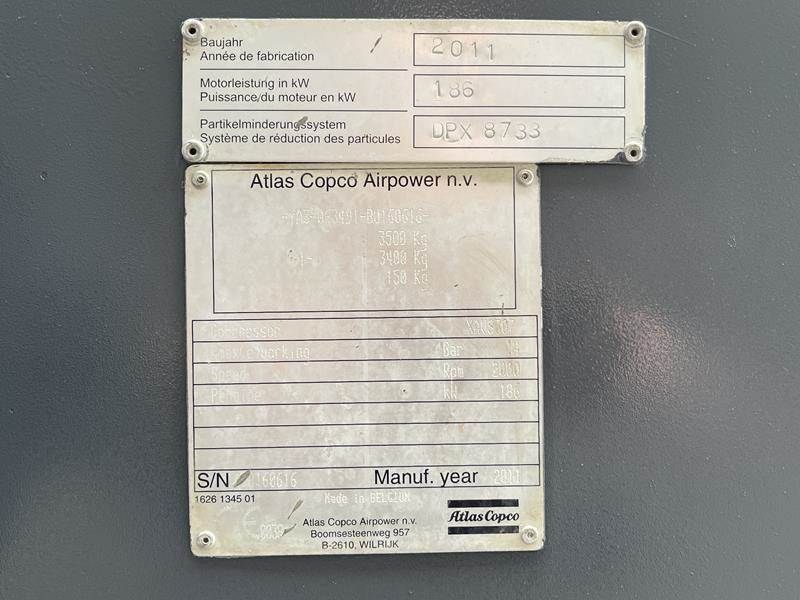 Atlas Copco XAVS 307 CD