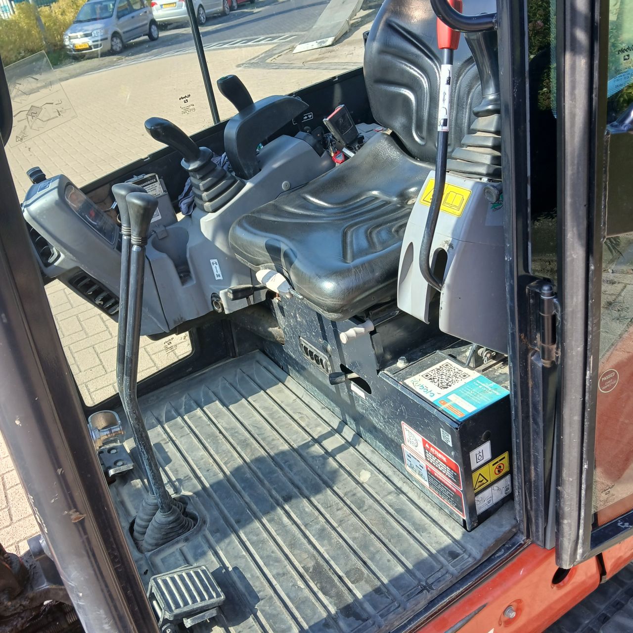 Kubota KX016-4 Minigraver.