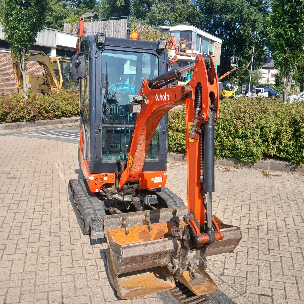 Kubota KX016-4 Minigraver.