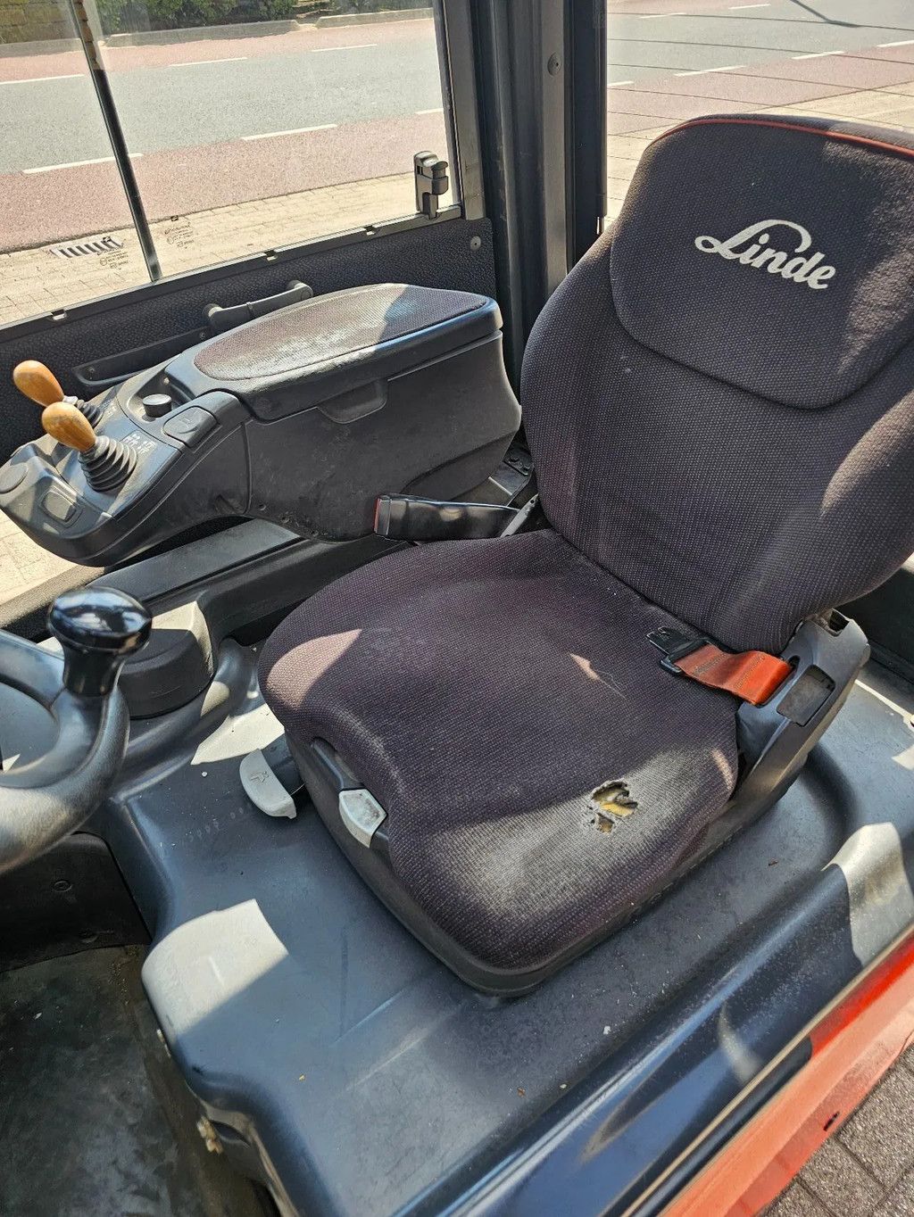 Linde E20phl-02 e 20 2016 triplo heftruck full option