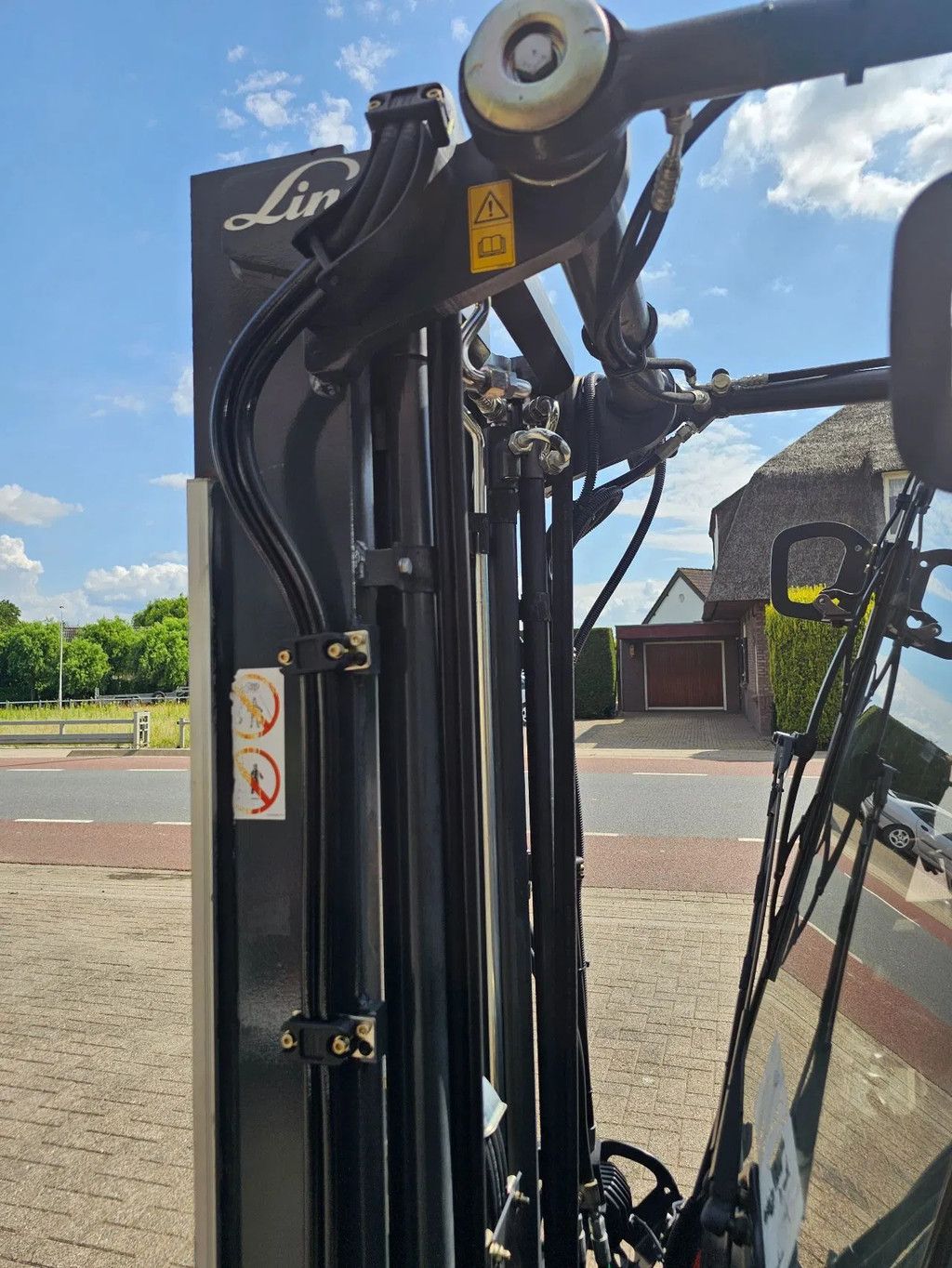 Linde E20phl-02 e 20 2016 triplo heftruck full option