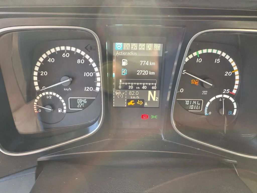 Mercedes-Benz Actros 1840 4X2 EURO 6 701.140KM, NL Truck