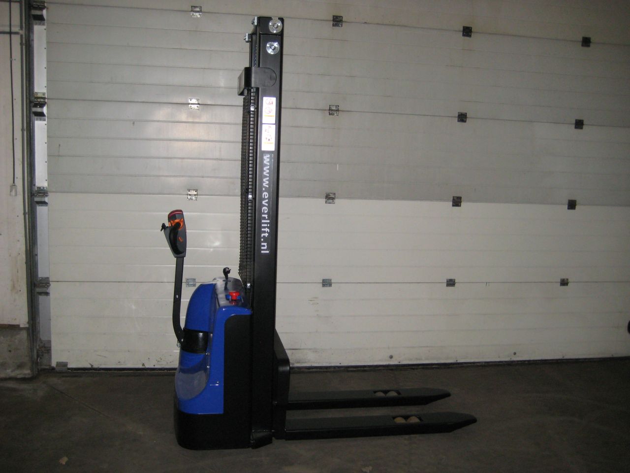 Elektrische stapelaar 3500 mm 1000 kg