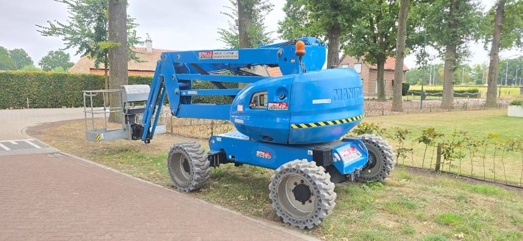 Manitou 160 atj E3 Knikarmhoogwerker 16m 4x4 Diesel
