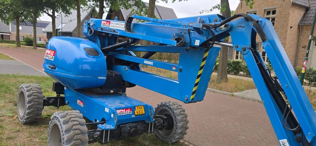 Manitou 160 atj E3 Knikarmhoogwerker 16m 4x4 Diesel