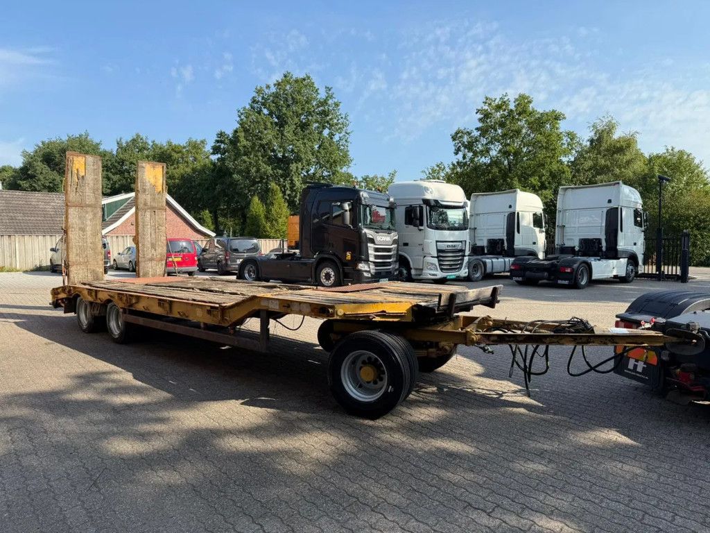Müller-Mitteltal T3 Kompakt Dieplader Hydraulische borden Bladvering Landbouwkenteken