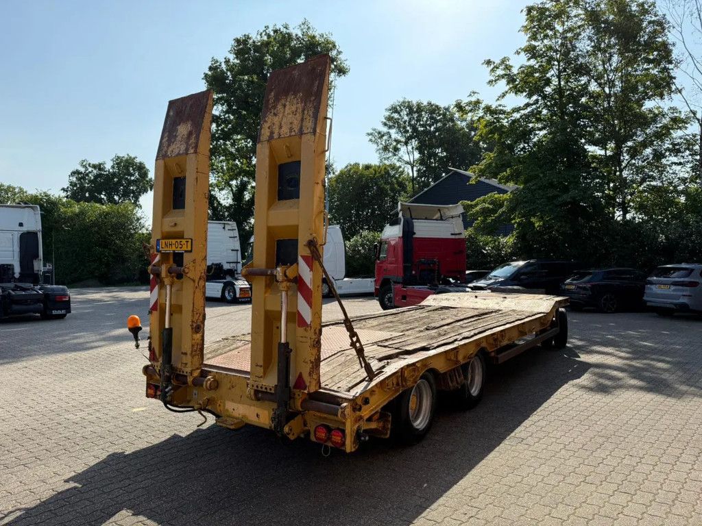 Müller-Mitteltal T3 Kompakt Dieplader Hydraulische borden Bladvering Landbouwkenteken