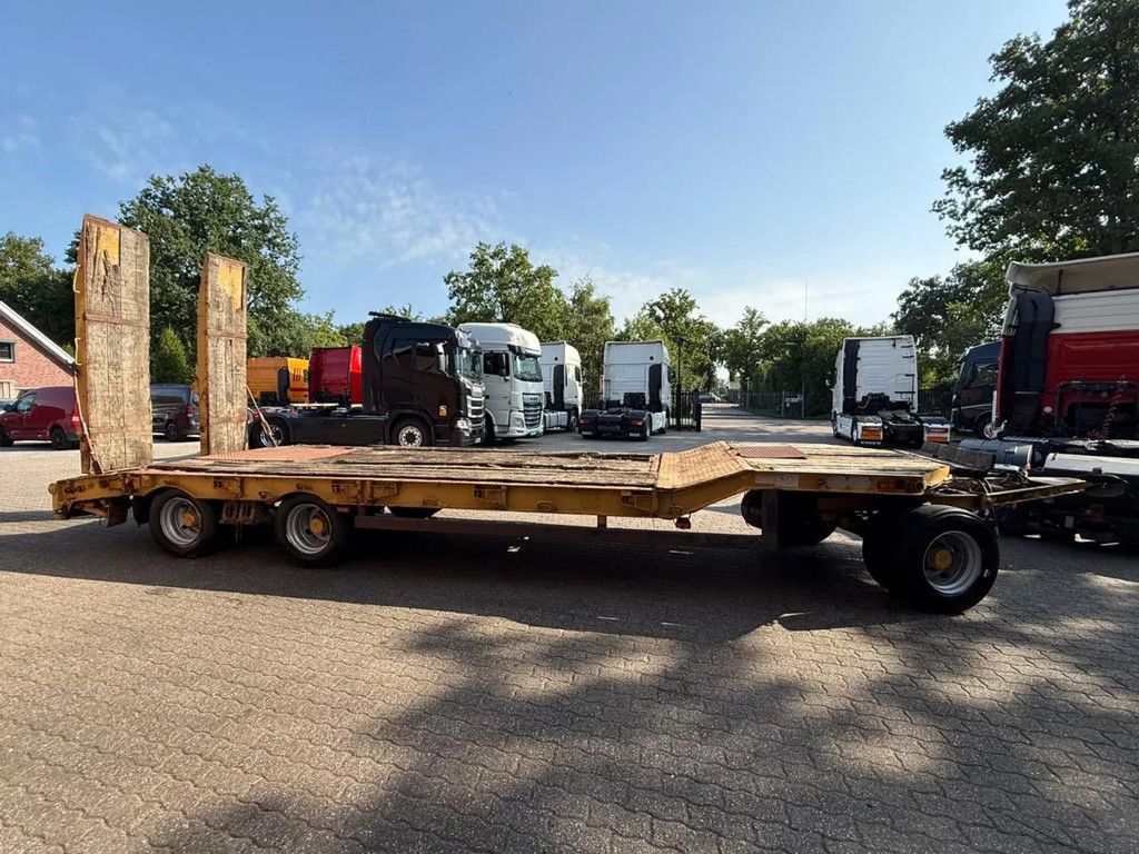 Müller-Mitteltal T3 Kompakt Dieplader Hydraulische borden Bladvering Landbouwkenteken