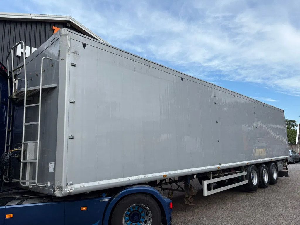 Kraker CF200 92m3, 2X Liftas Cargo Floor