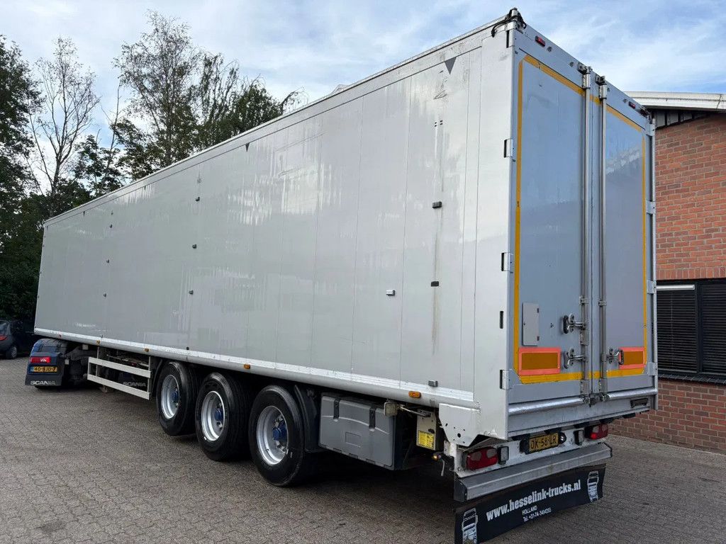 Kraker CF200 92m3, 2X Liftas Cargo Floor