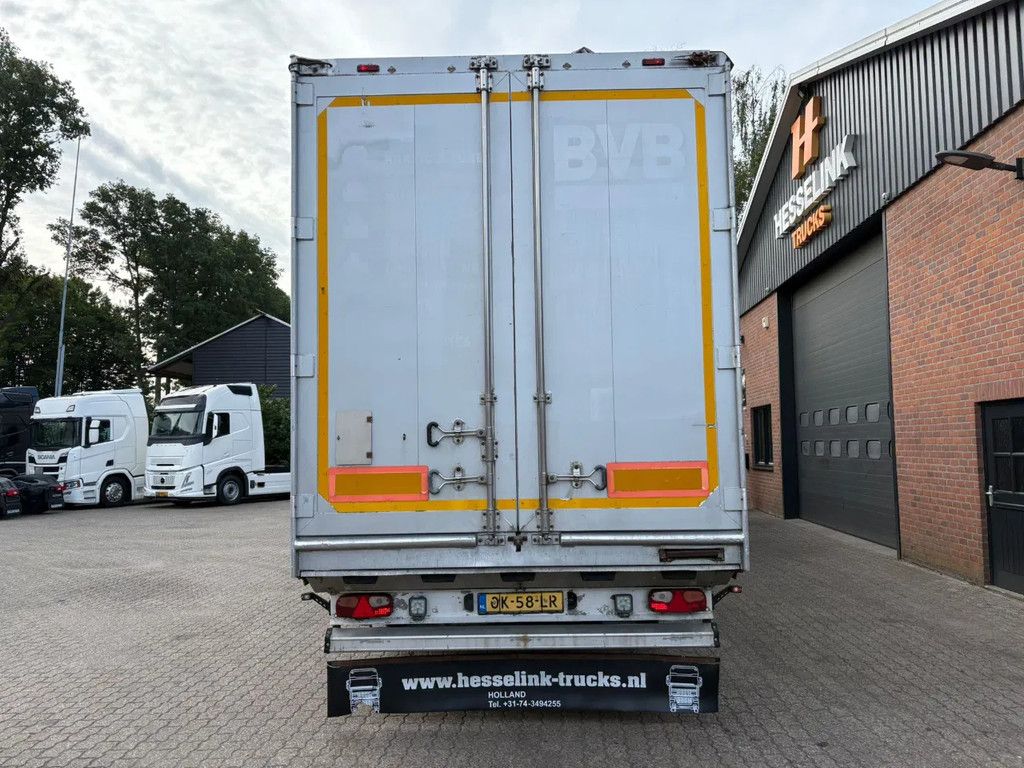 Kraker CF200 92m3, 2X Liftas Cargo Floor