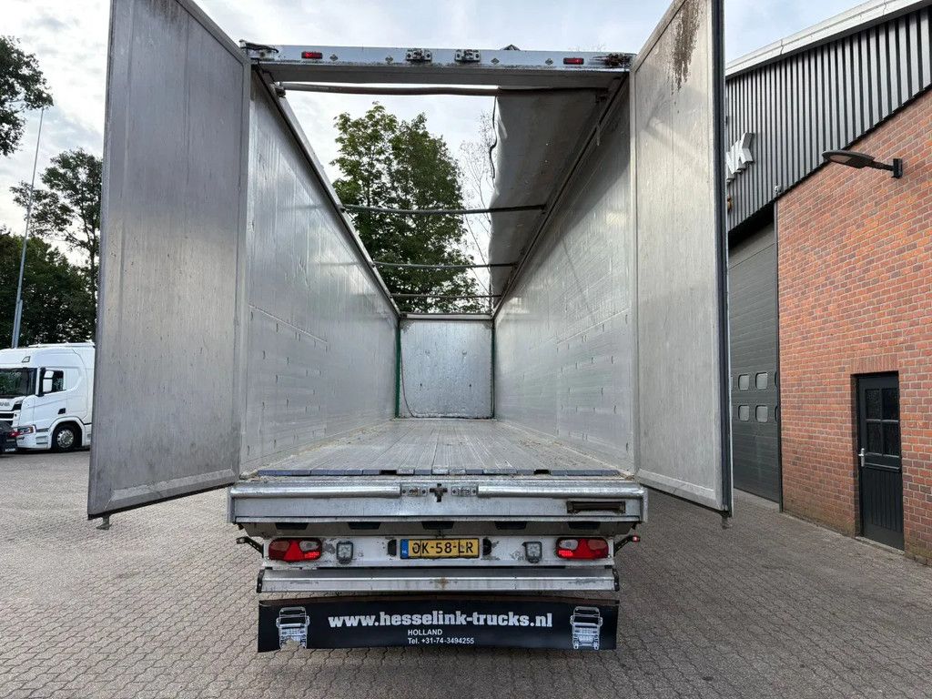 Kraker CF200 92m3, 2X Liftas Cargo Floor