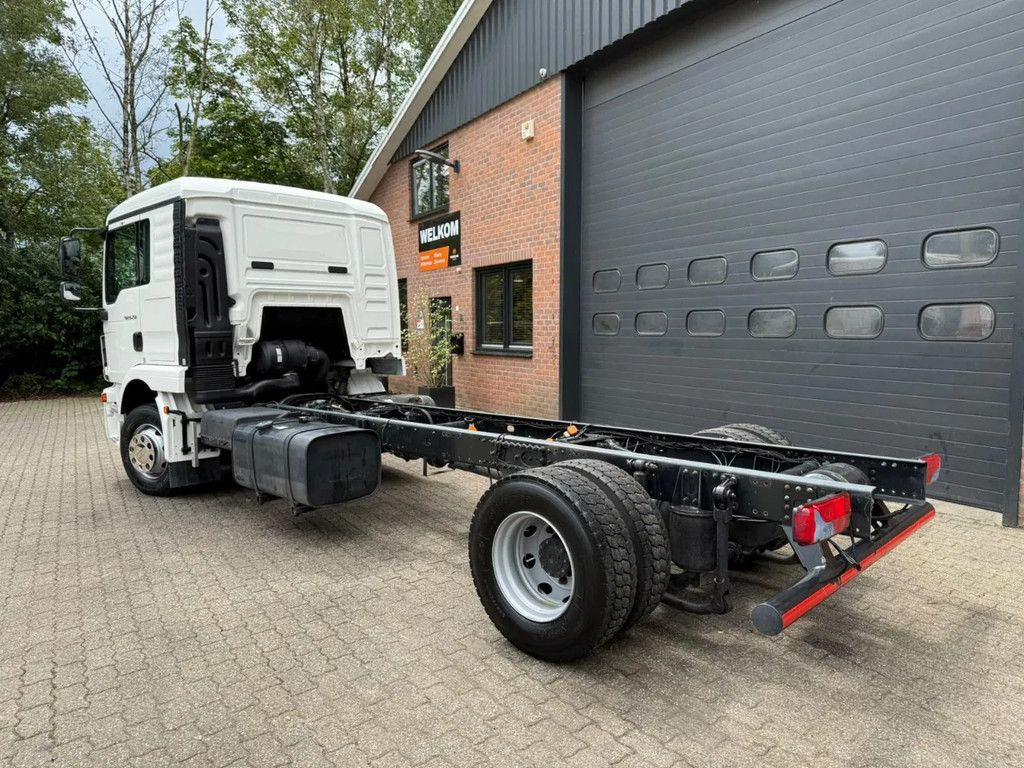 MAN TGM TGM 15.250 4X2 Chassis, Airco, 526.460 KM, Slaapcabine