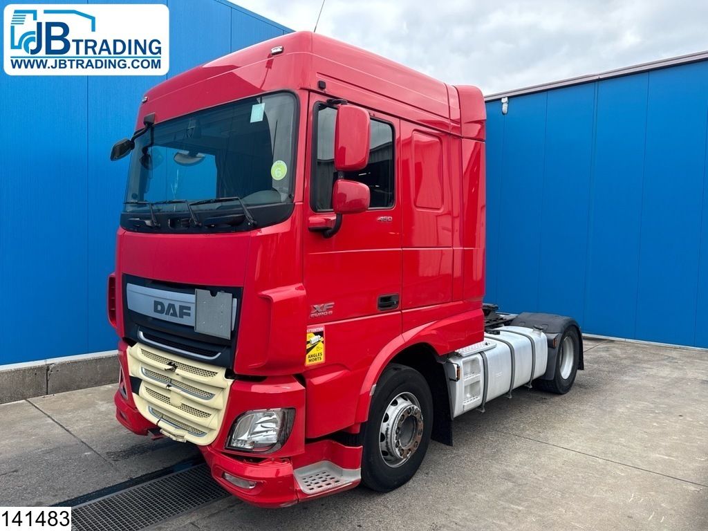 DAF XF 460 EURO 6, PTO