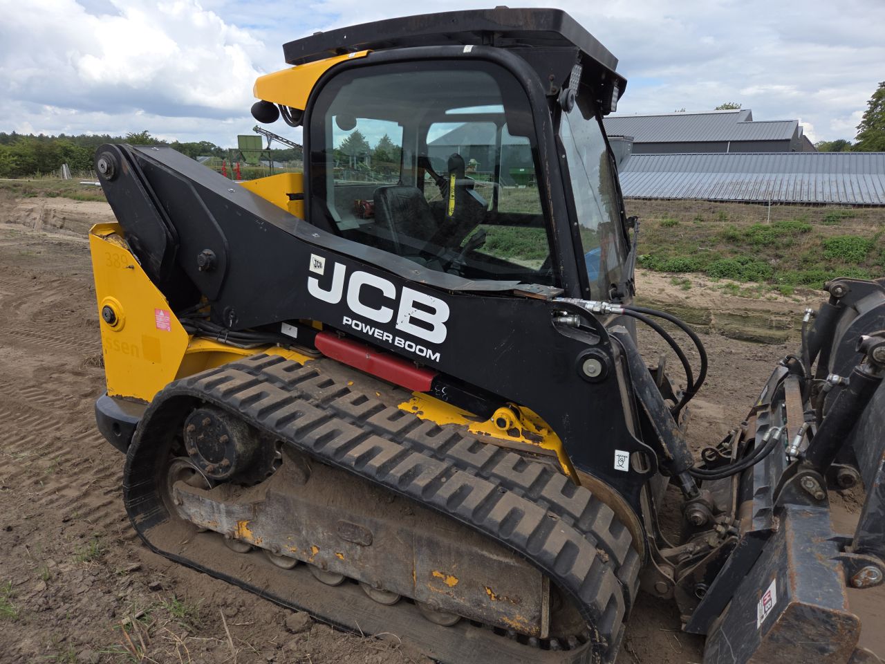 JCB 320T AC Joystick 5400kg trackloader schranklader