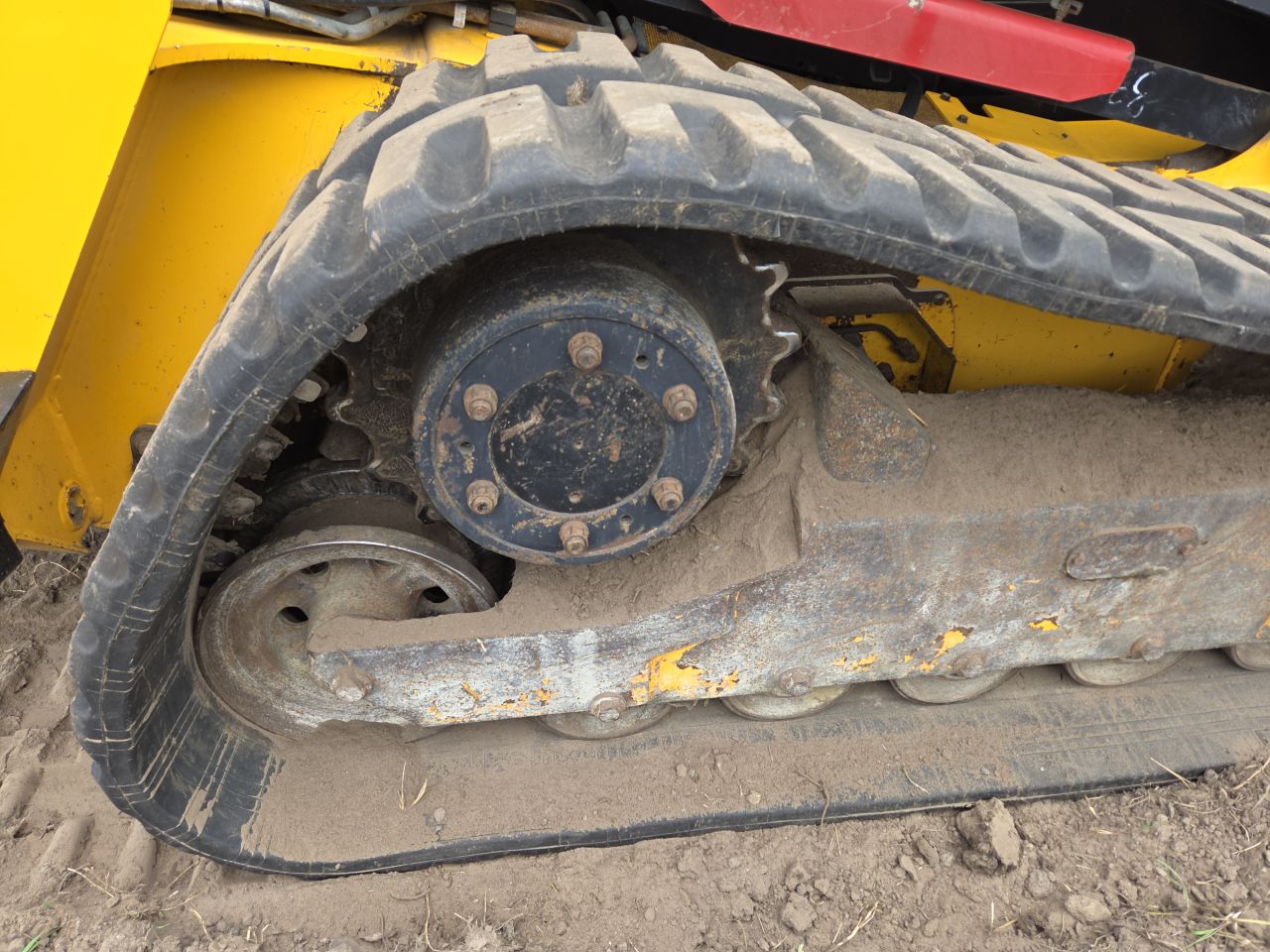 JCB 320T AC Joystick 5400kg trackloader schranklader