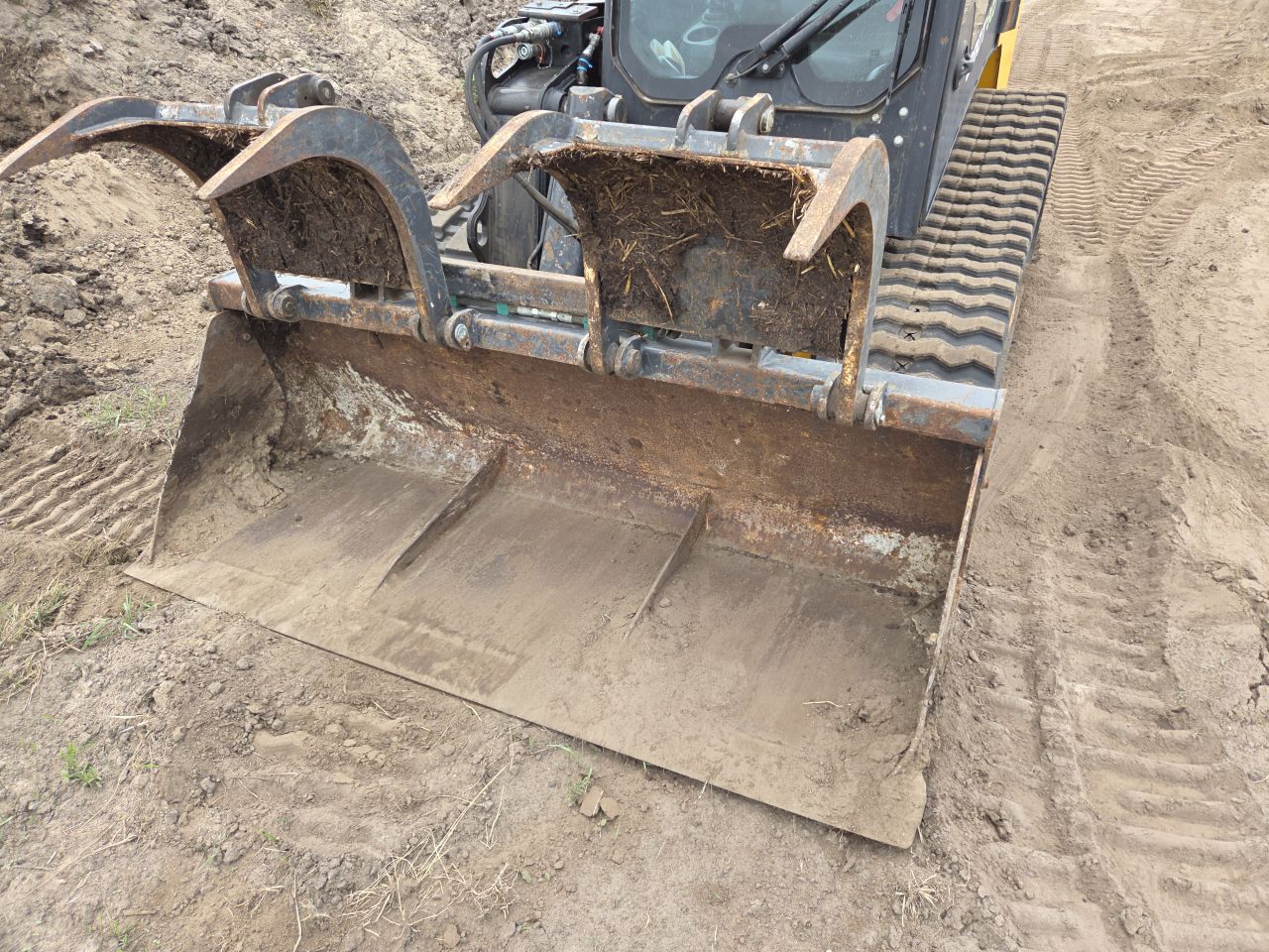 JCB 320T AC Joystick 5400kg trackloader schranklader