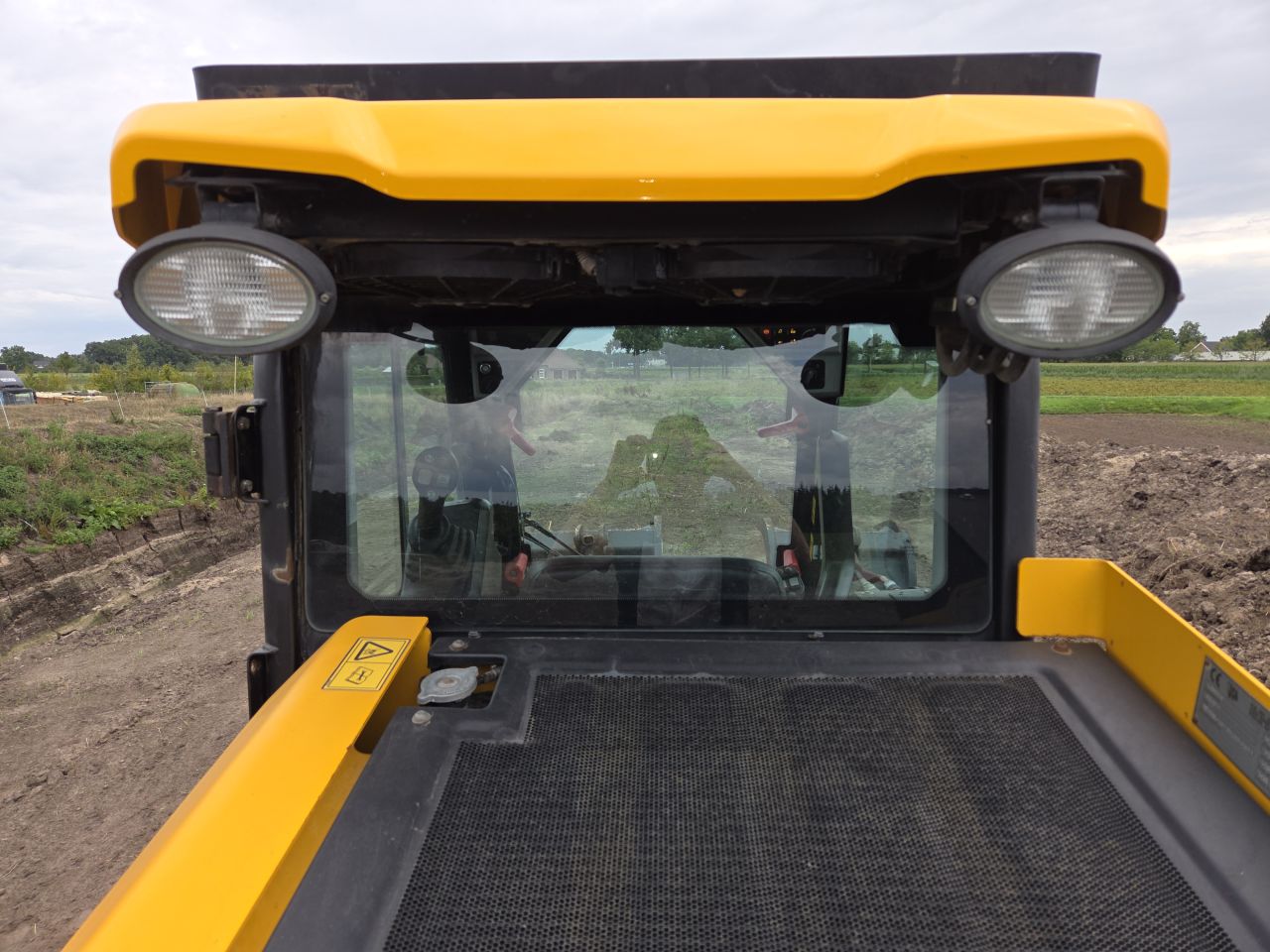 JCB 320T AC Joystick 5400kg trackloader schranklader