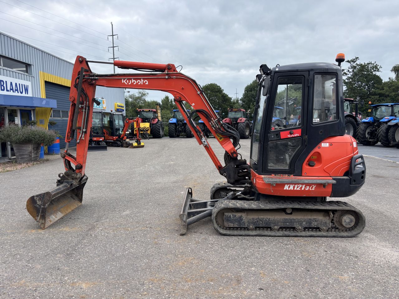 Kubota KX121-3