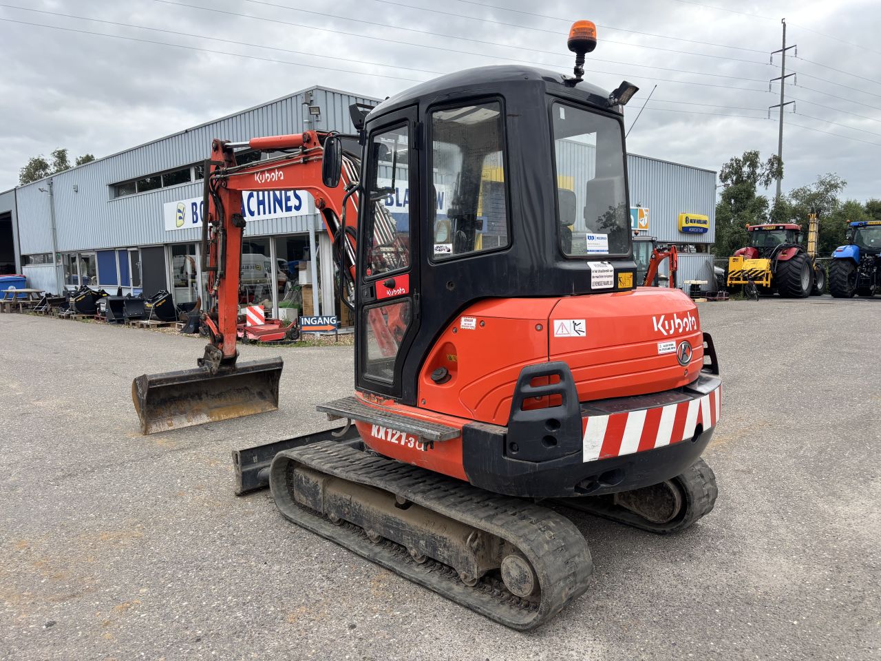 Kubota KX121-3