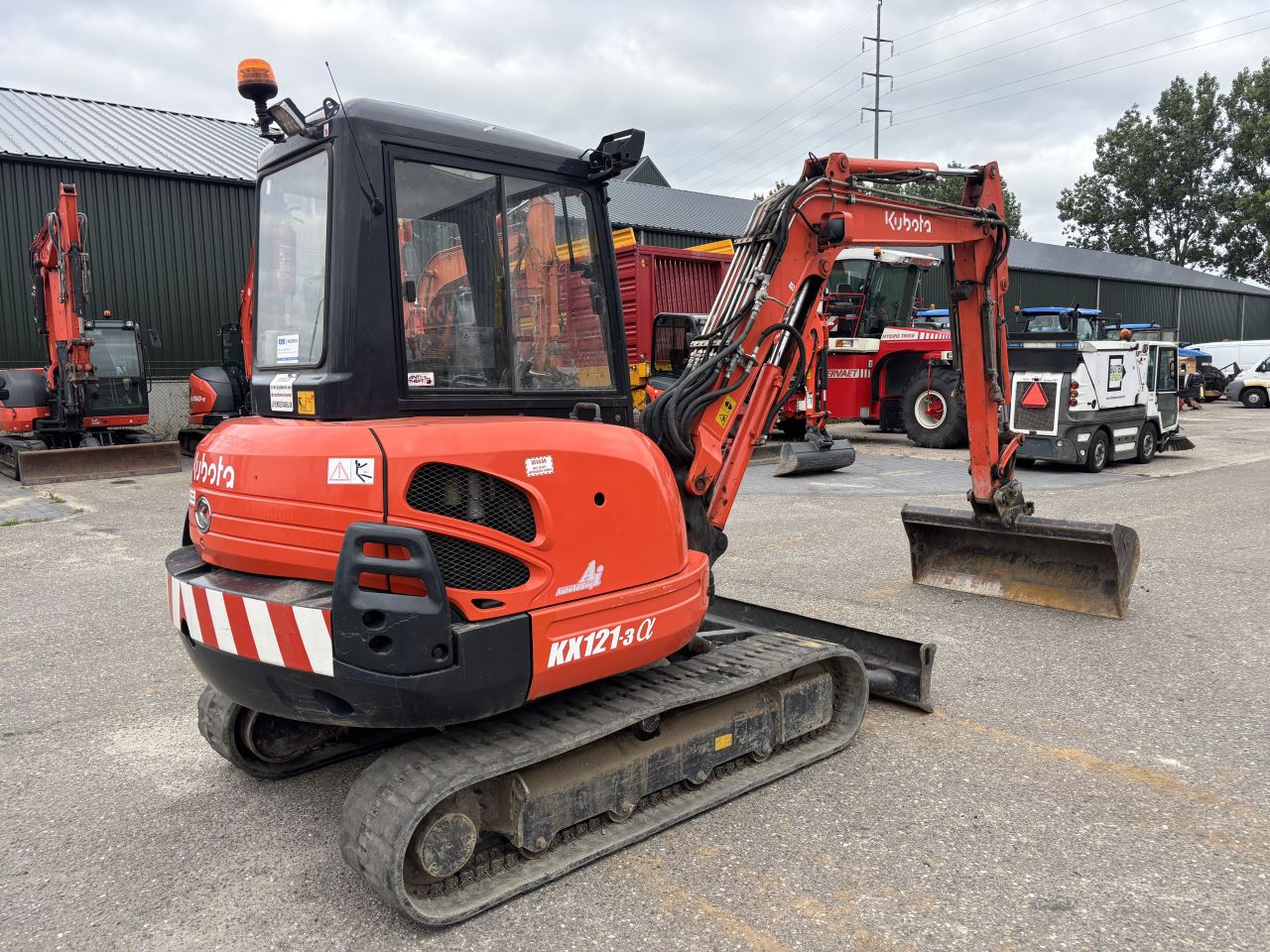 Kubota KX121-3