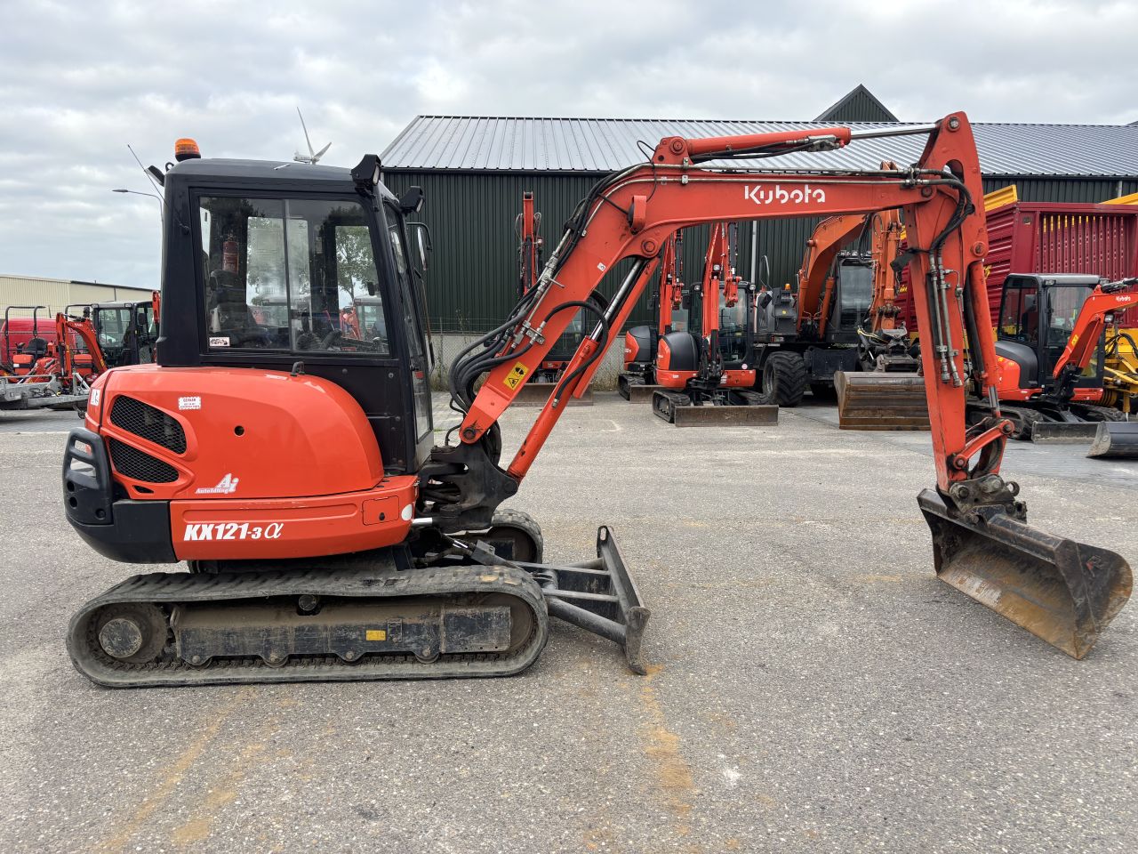 Kubota KX121-3