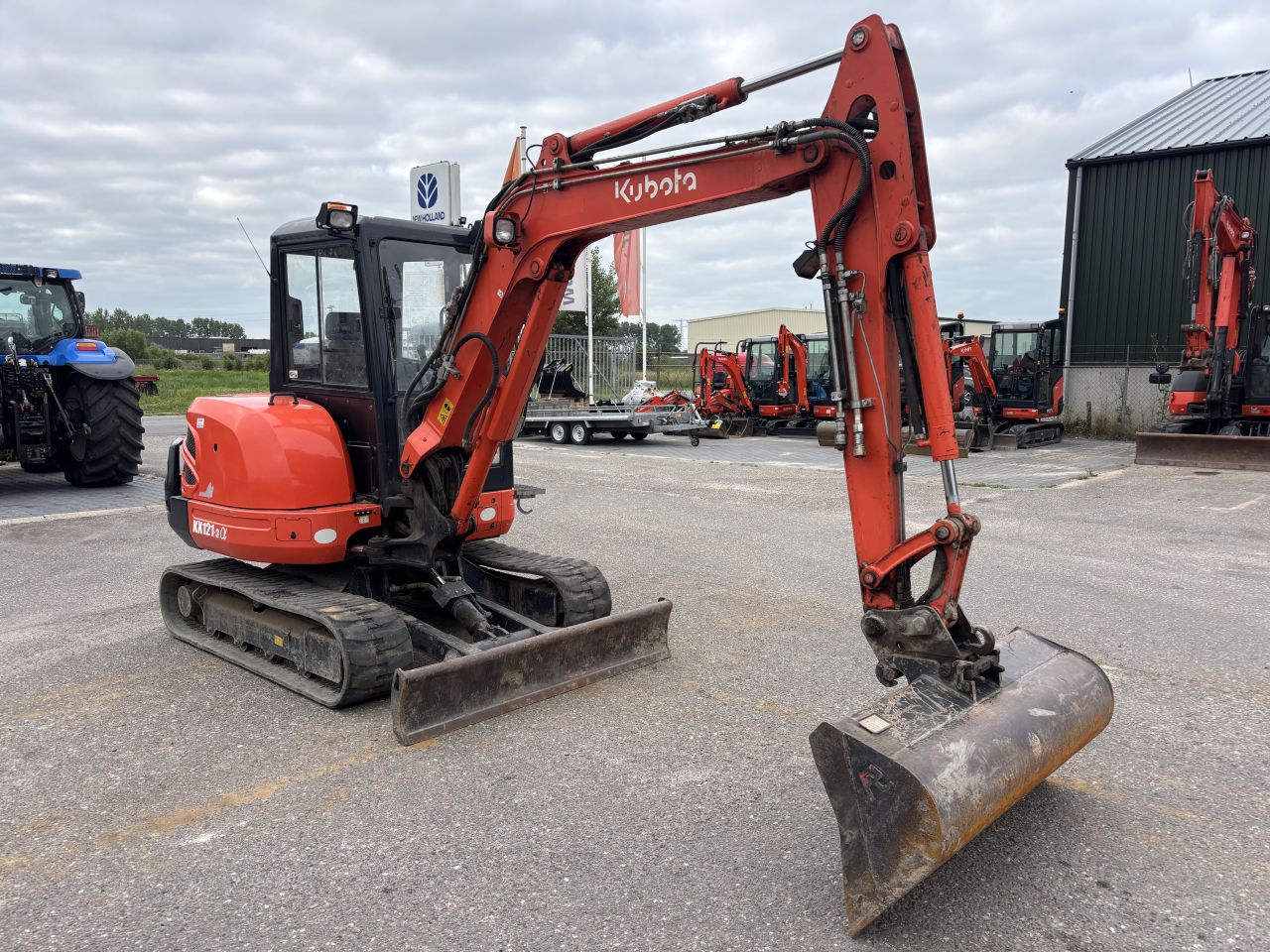 Kubota KX121-3