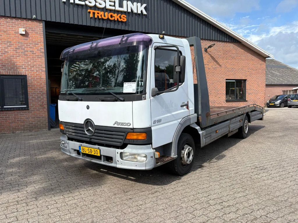 Mercedes-Benz Atego 815 Machinery transport NL Truck 314.725 Euro 2