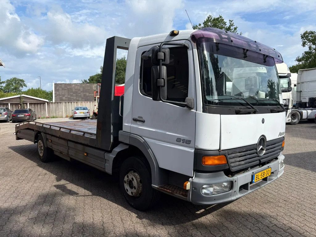 Mercedes-Benz Atego 815 Machinery transport NL Truck 314.725 Euro 2