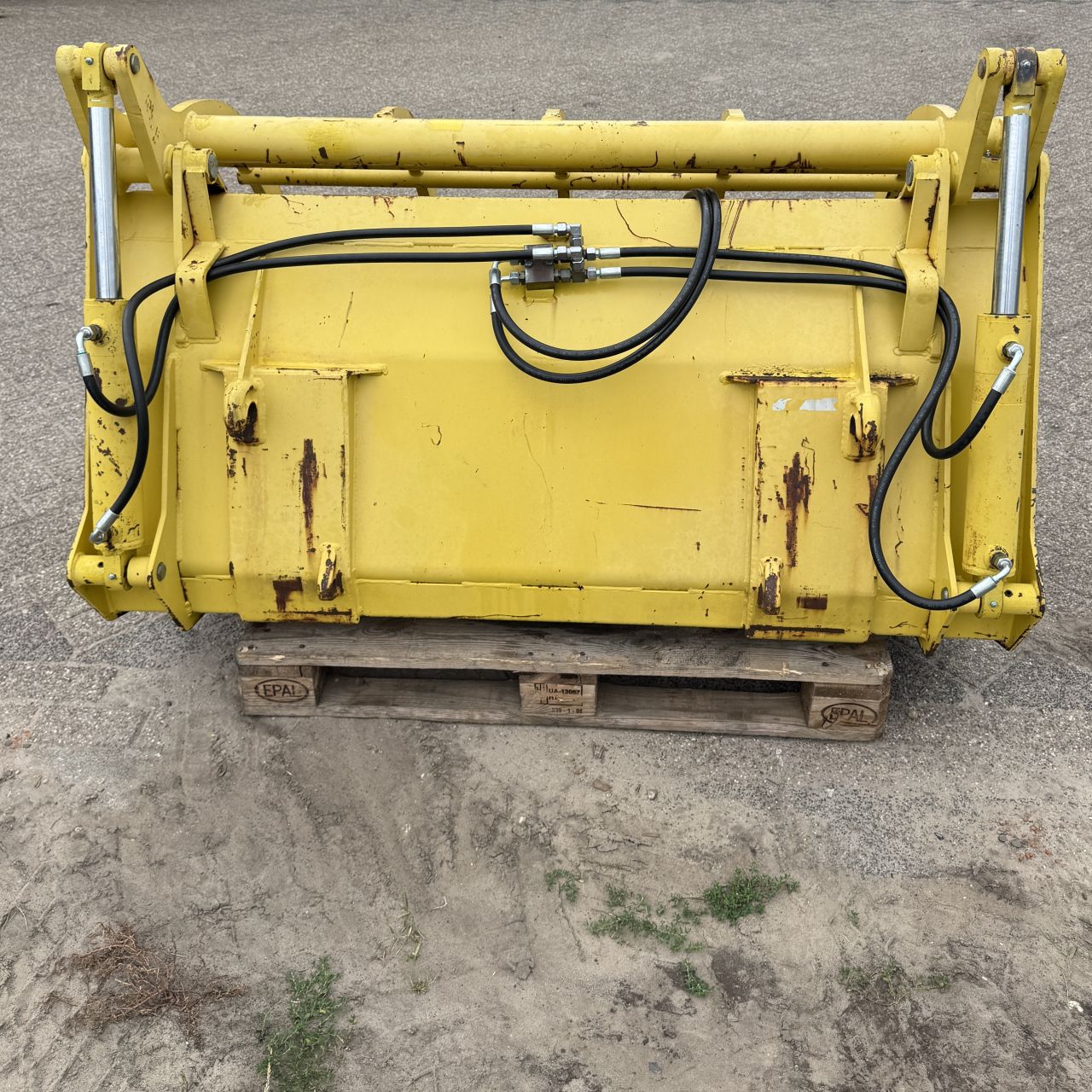 Pelikaanbak Stoll 165 cm, Gebruikt