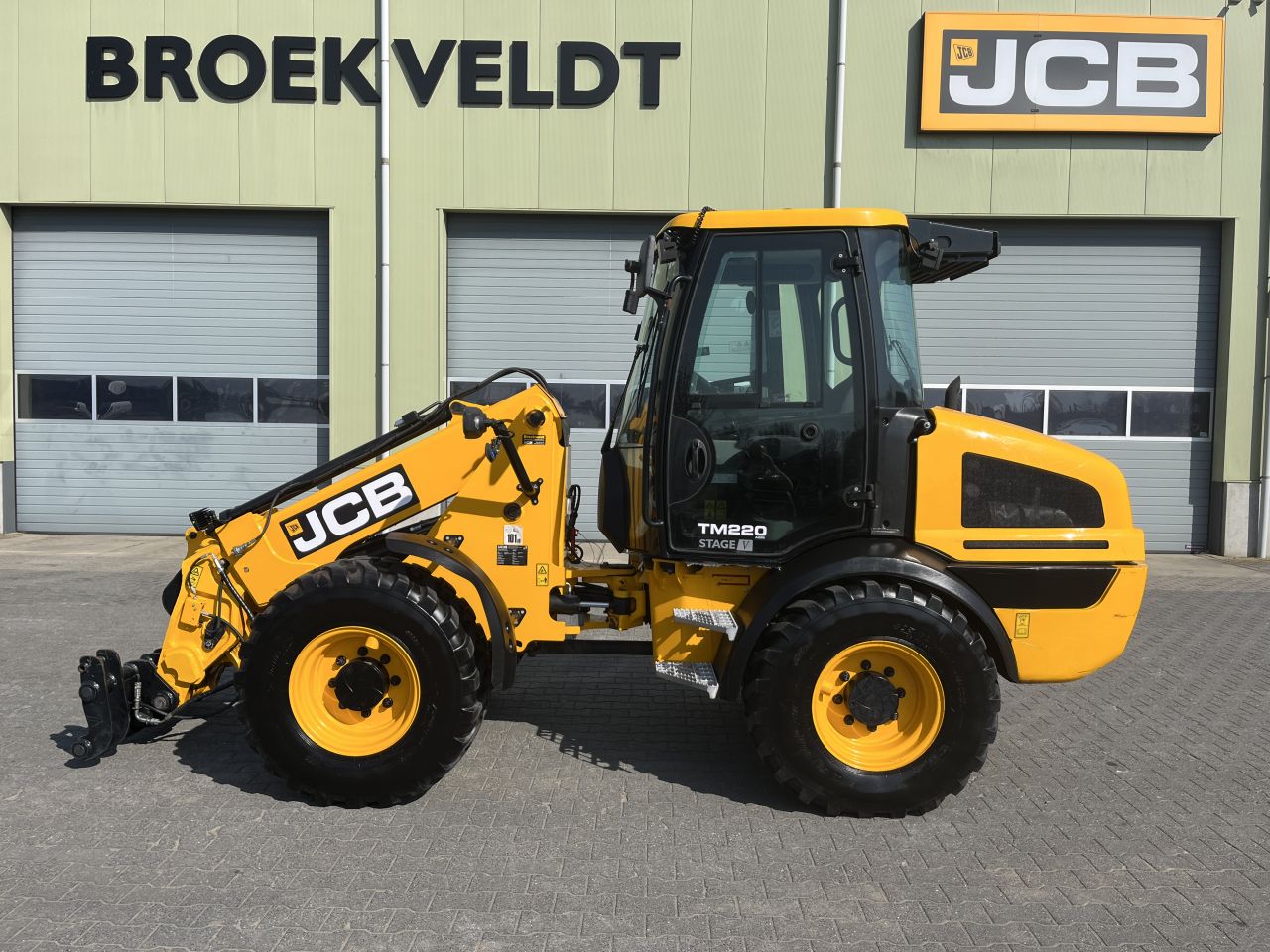 JCB Telemaster TM 220 Stage V