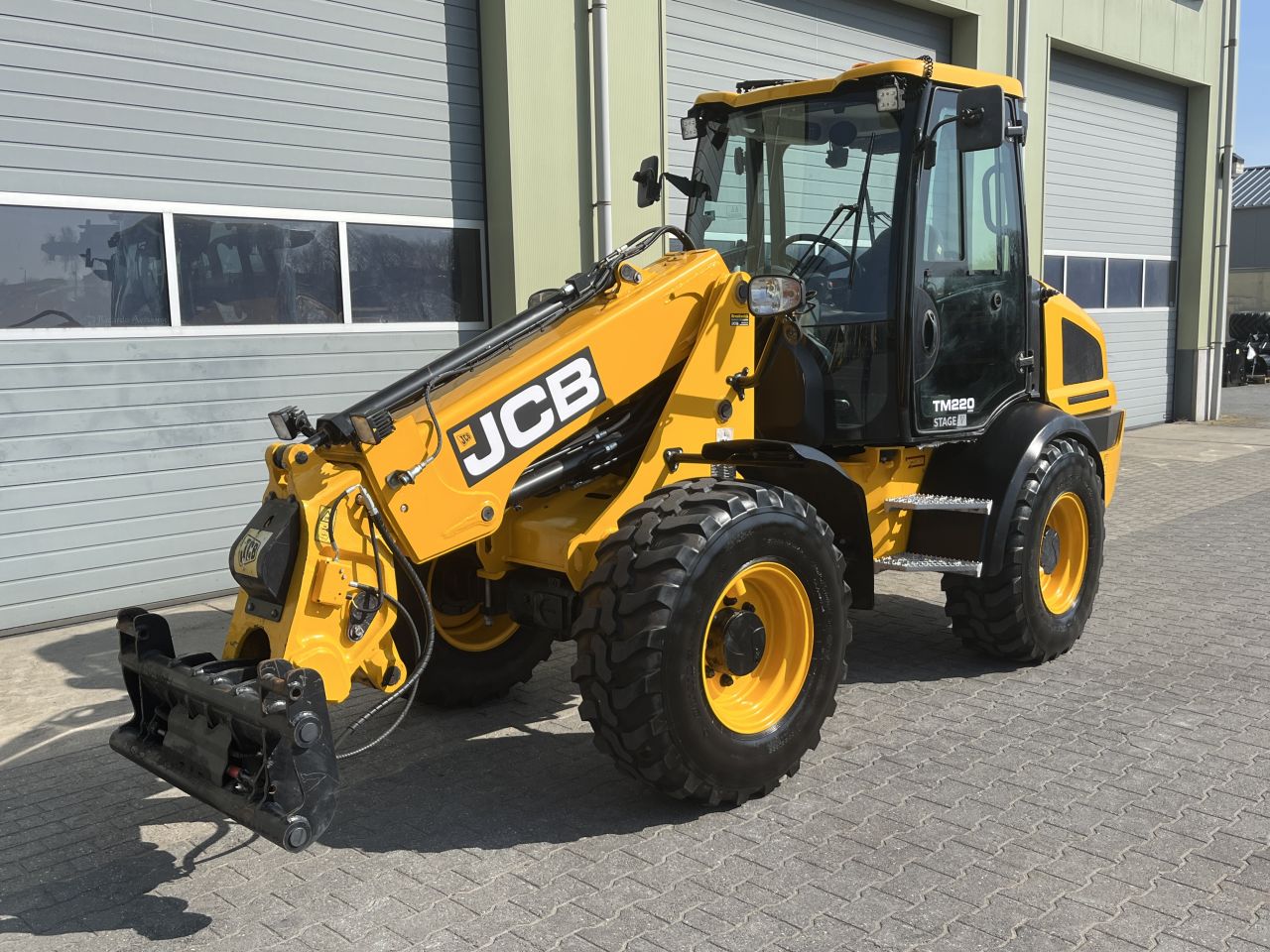 JCB Telemaster TM 220 Stage V