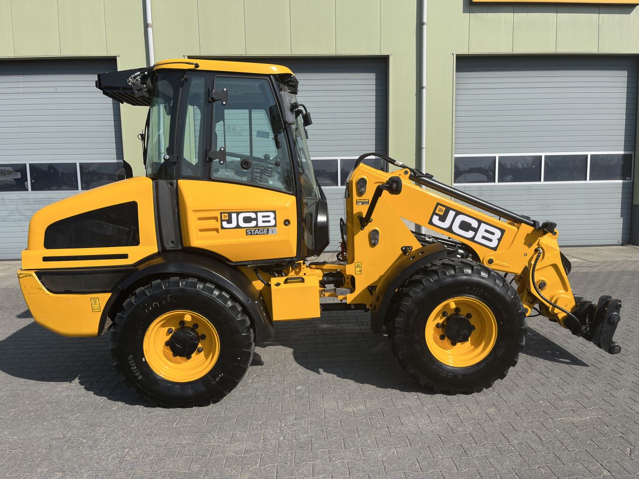 JCB Telemaster TM 220 Stage V