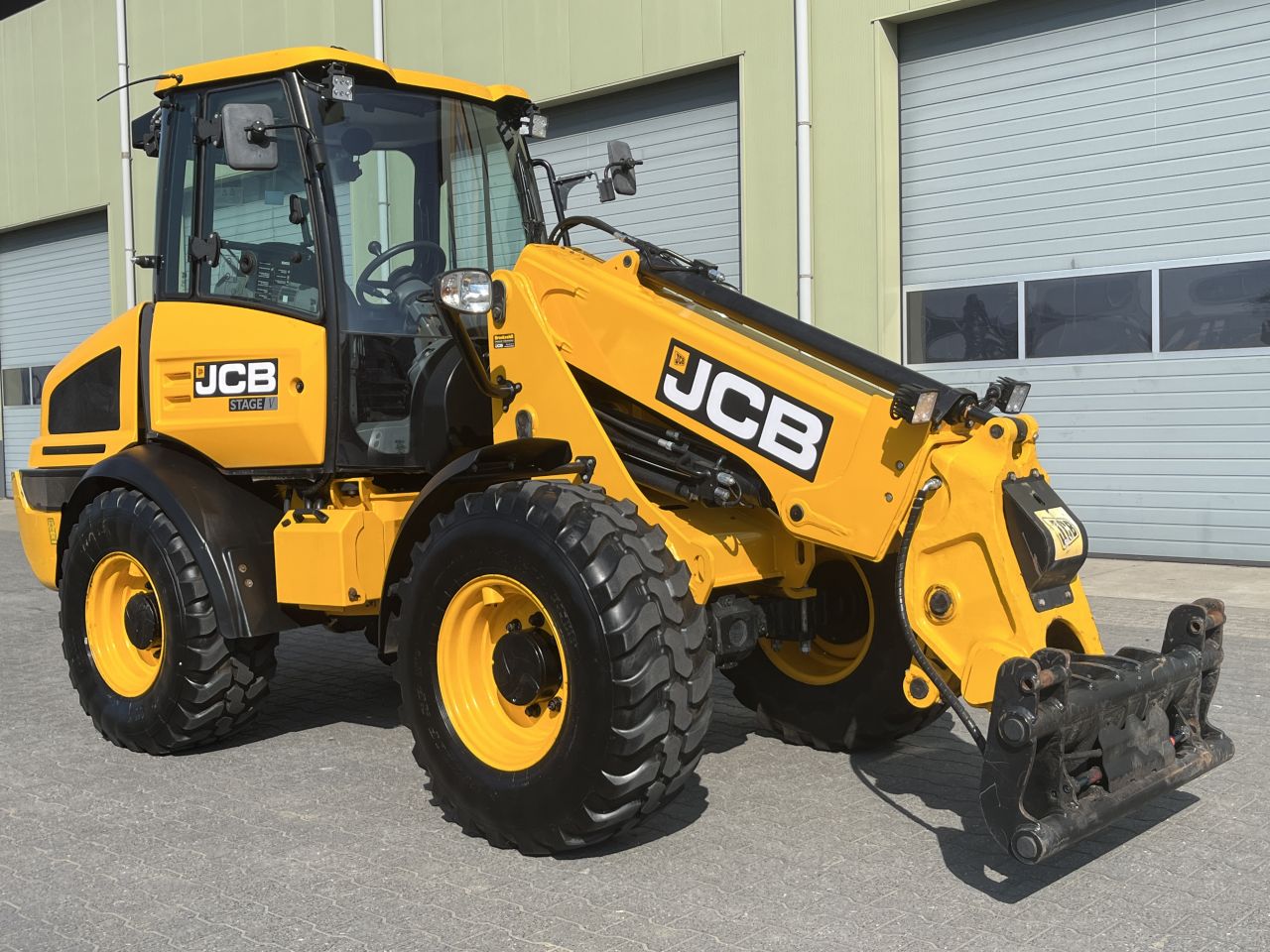 JCB Telemaster TM 220 Stage V