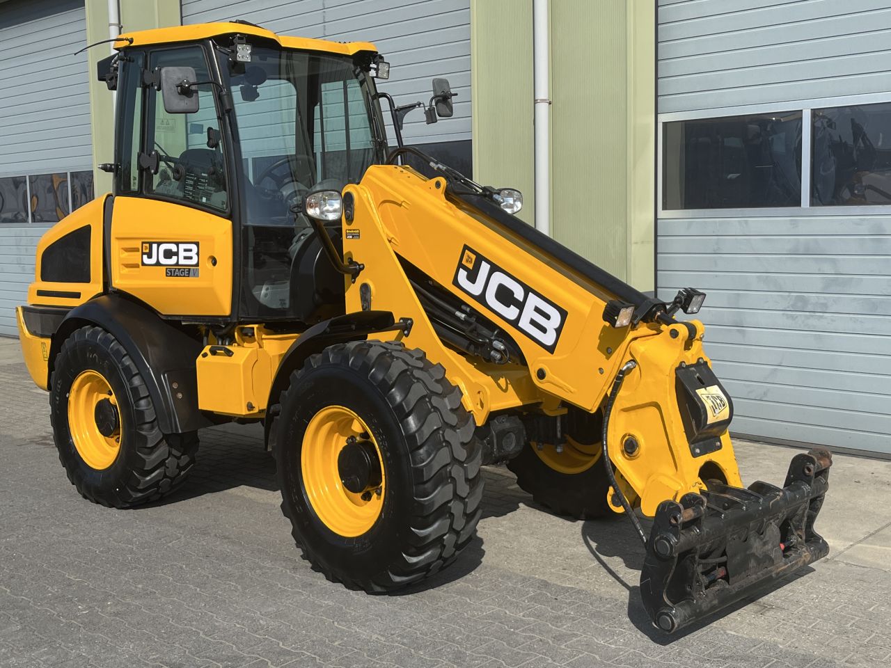 JCB Telemaster TM 220 Stage V