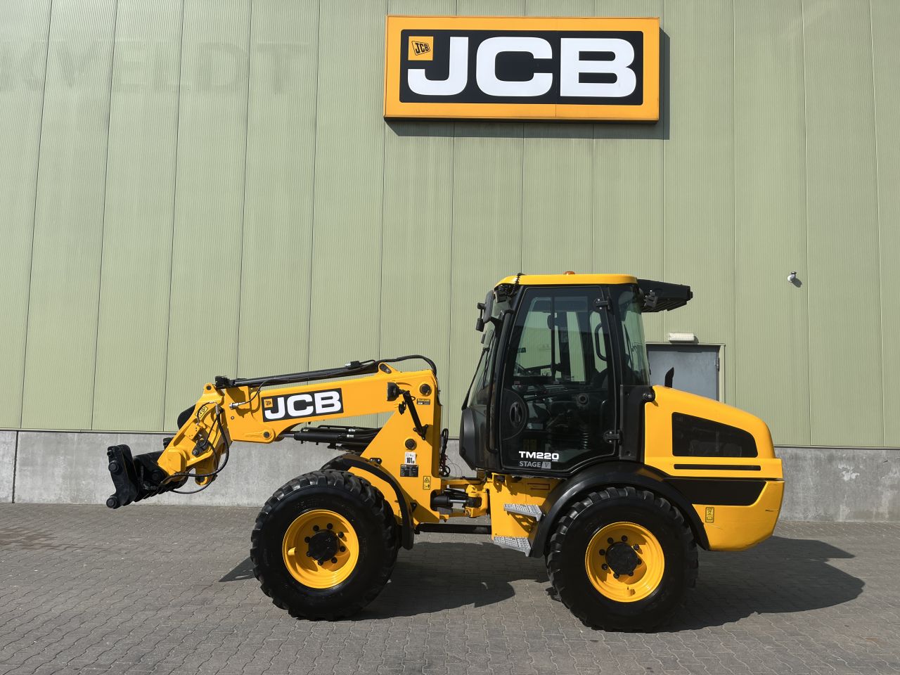 JCB Telemaster TM 220 Stage V