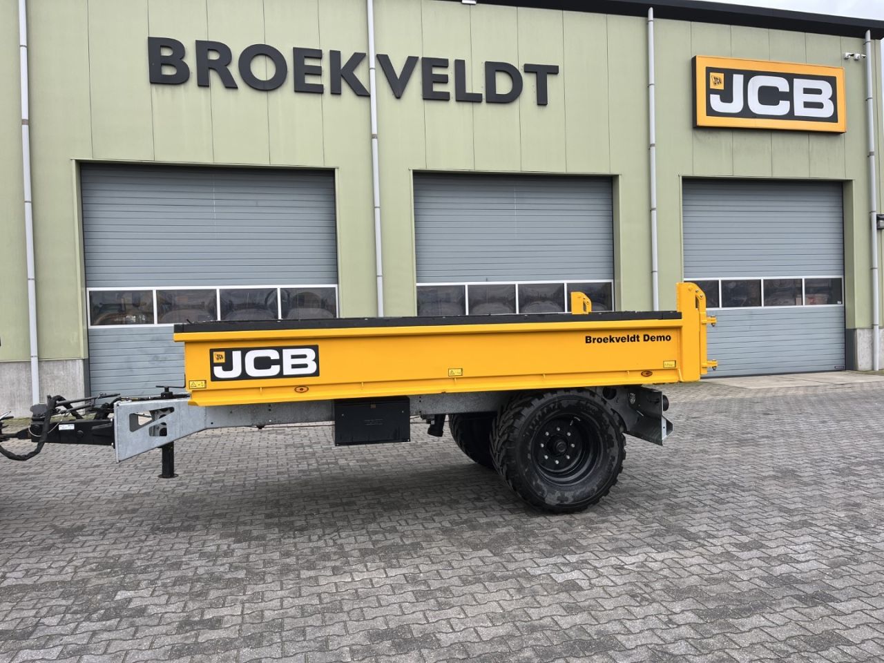 Beco Fortum 60 kipwagen