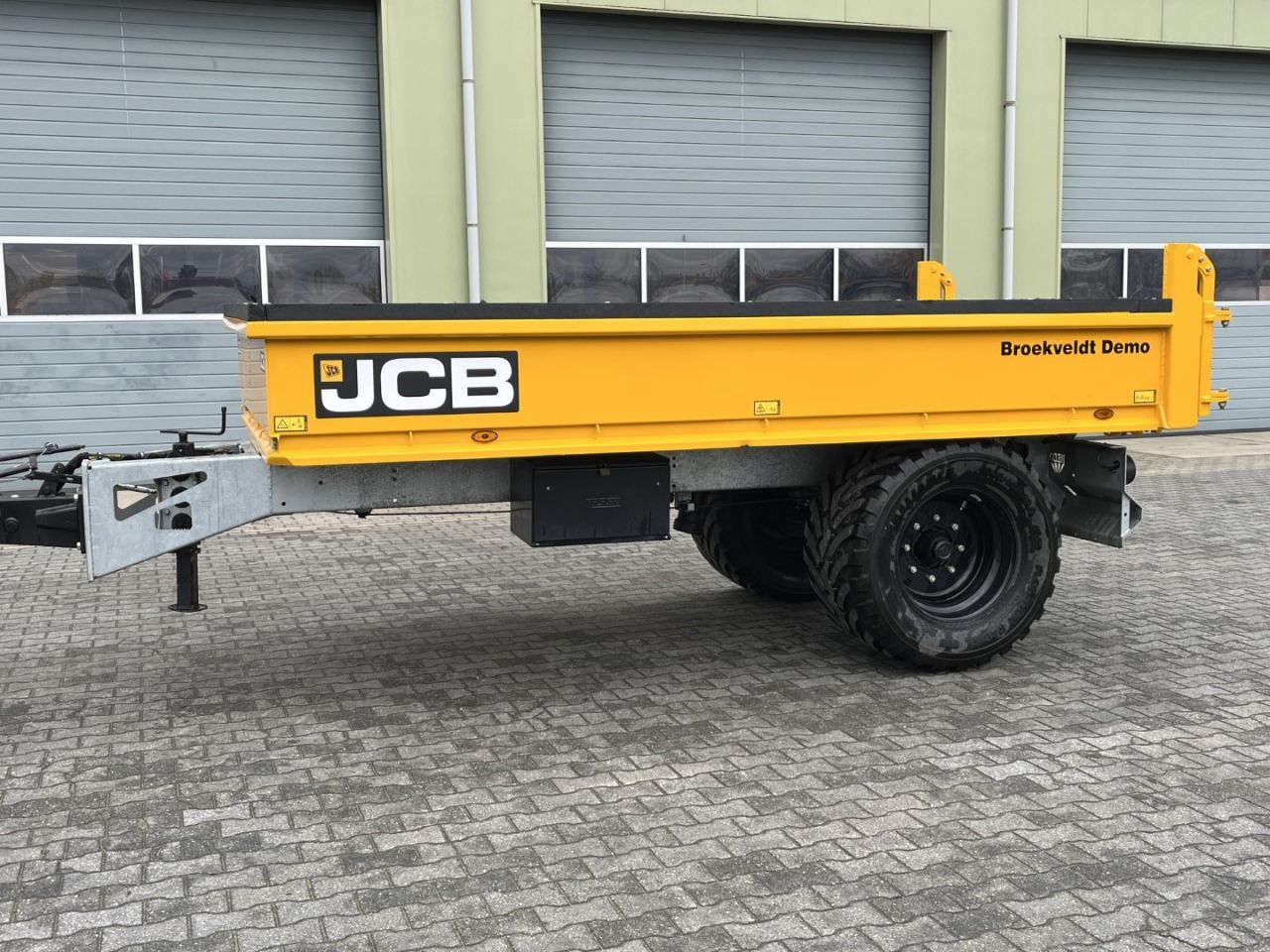 Beco Fortum 60 kipwagen