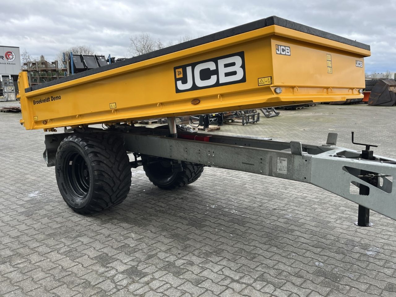 Beco Fortum 60 kipwagen