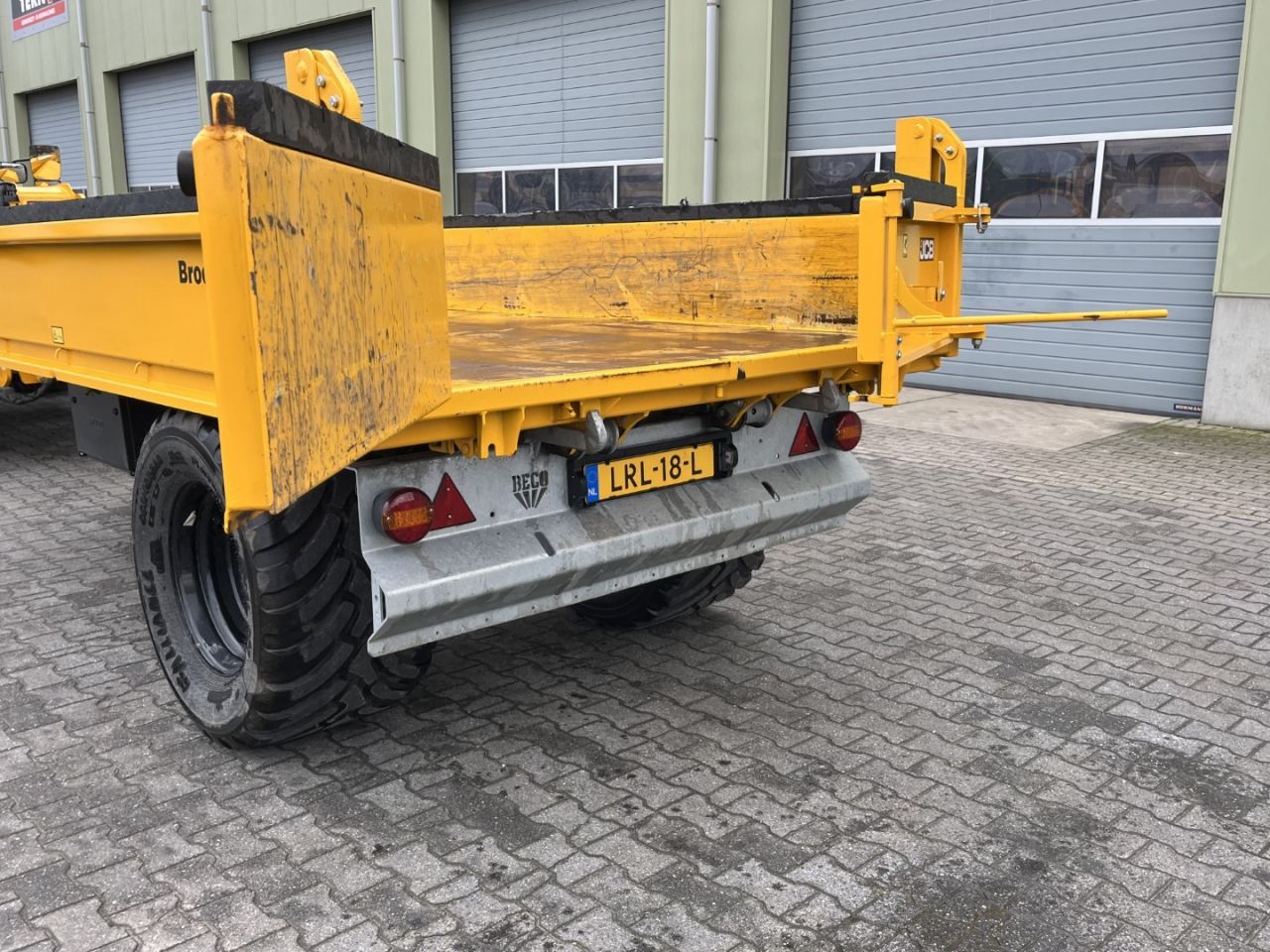 Beco Fortum 60 kipwagen