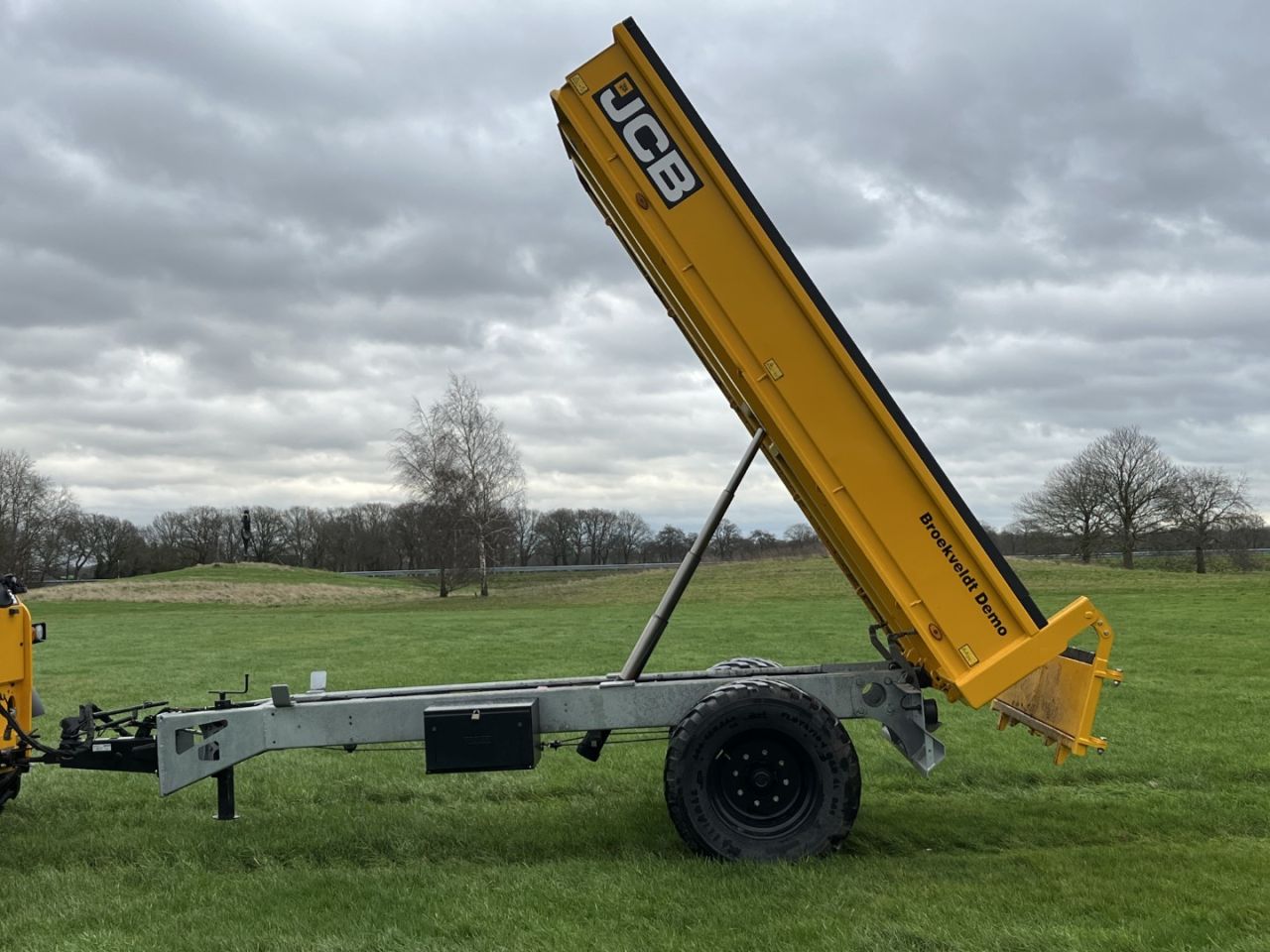 Beco Fortum 60 kipwagen