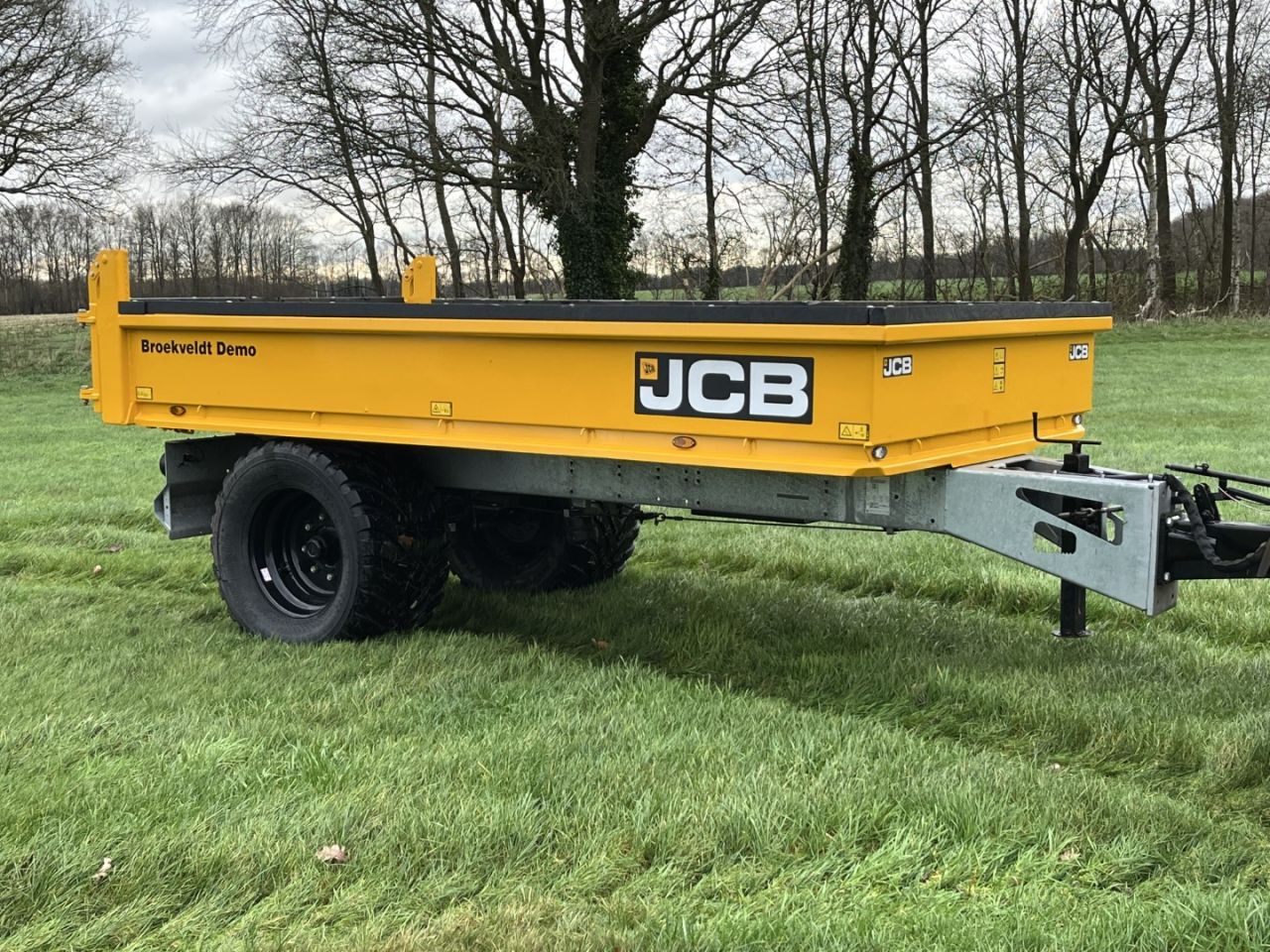 Beco Fortum 60 kipwagen