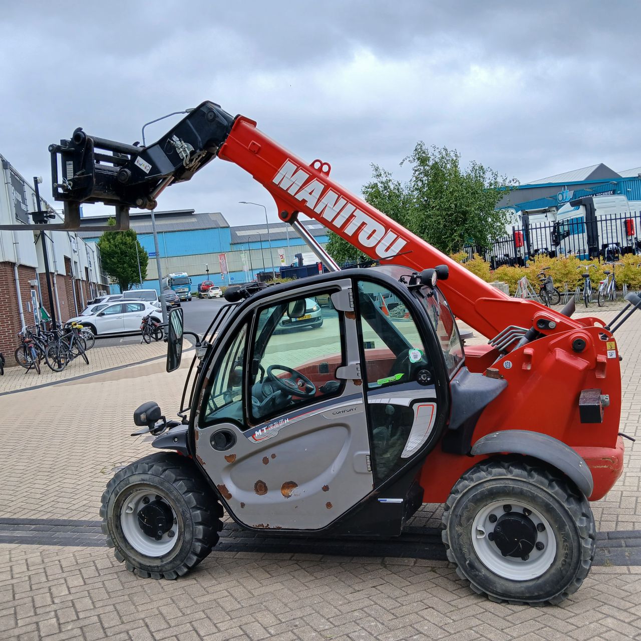 Manitou MT625 Verreiker.